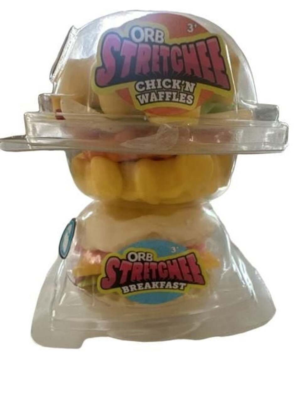 Orb Stretchee Foodz ChickN Waffles And Breakfast Secret Menu